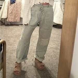 Free People Barrel Jeans - Moxie Railroad Low-Slung